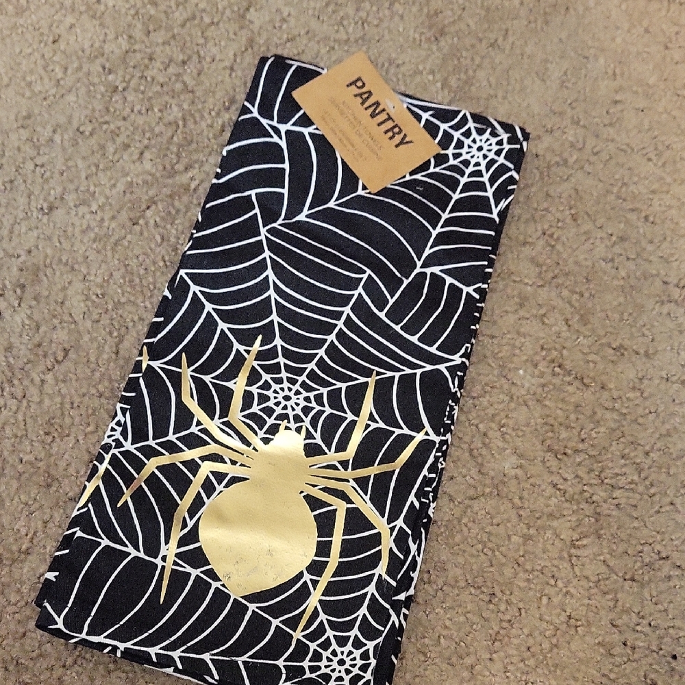 2pc Spider Web Kitchen Towels